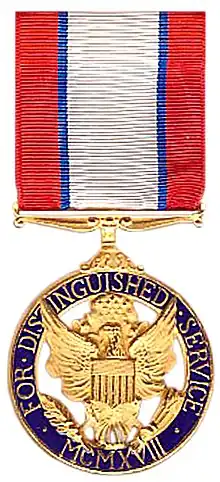 Distinguished Service Medal, États-Unis.