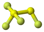 Image illustrative de l’article Difluorure de difluorodisulfane