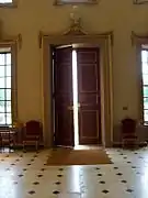 Porte principale de Ditchley House