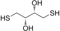 Image illustrative de l’article Dithiothréitol