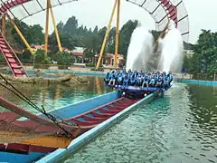 Dive Coaster à Chimelong Paradise