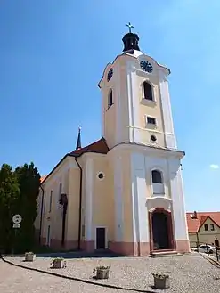 L'église Saint-Barthélemy.