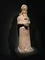 Divinité gardienne de la porte du temple de Nabû. British Museum.