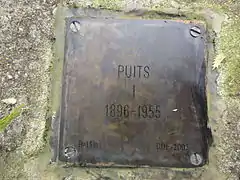 « Puits 1, 1896-1955 ».