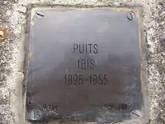 « Puits 1 bis, 1896-1955 ».