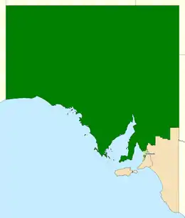 Carte de la circonscription.