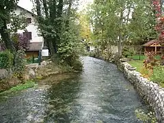 La Divonne à Divonne-les-Bains.