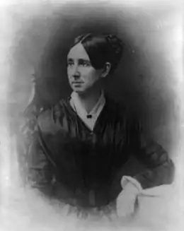 Dorothea Lynde Dix, surintendante des infirmières de l'armée de l'Union pendant la guerre de Sécession.