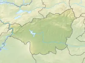 Voir sur la carte topographique de la province de Diyarbakır