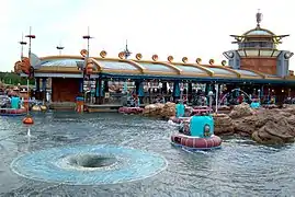 Aquatopia à Tokyo DisneySea