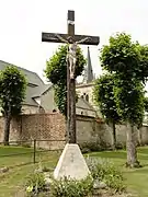 Croix de chemin.