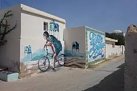 Garçon sur son BMX.