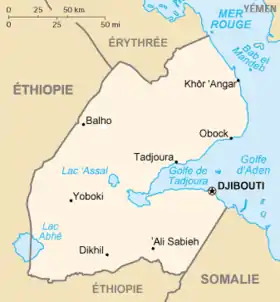 Image illustrative de l’article Contestation à Djibouti en 2011