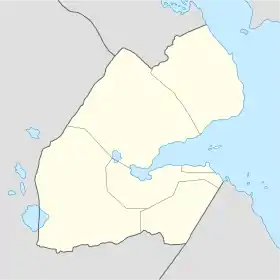 Voir sur la carte administrative de Djibouti