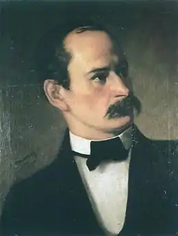 Portrait de Đuro Daničić