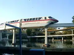 Disneyland Monorail à Disneyland