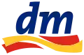 Logo de DM-Drogerie Markt depuis 2000