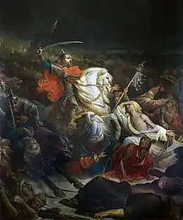 La Bataille de Koulikovo (1849), Moscou, Grand Palais du Kremlin.