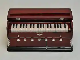 Image illustrative de l’article Harmonium indien