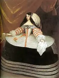 Inés de Zúñiga, Comtessse de Monterrey (1660-1670)Musée Lázaro Galdiano
