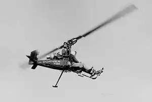 L'hélicoptère ultra-léger Do 32, 1962