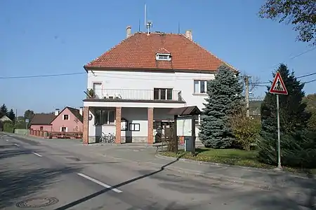 Dobříkov : la mairie.