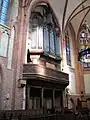 Vue de l'orgue