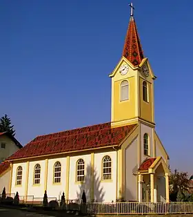 L'église catholique du Sacré-Cœur-de-Jésus