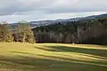 Vue sur les alentours du hameau