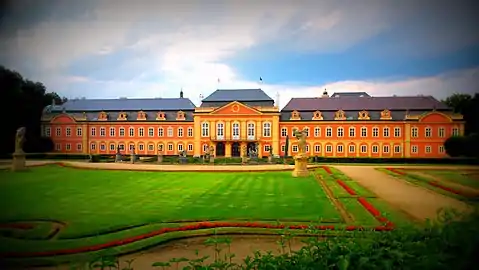 Château de Dobříš.