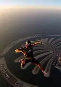 Dobrmir Slavchev freefly Skydive Dubai.