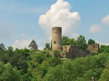 Château de Dobronice.