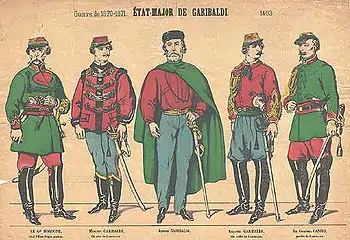 Image illustrative de l’article Armée des Vosges (1870)