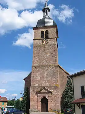 Église Saint-Valbert de Docelles