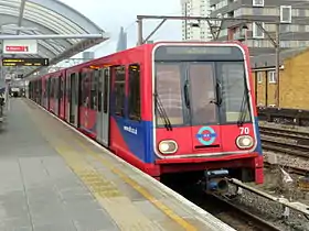 Image illustrative de l’article Docklands Light Railway