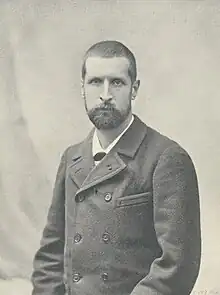 Portrait de Alexandre Yersin