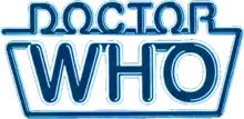 Description de l'image Doctor Who Logo 1980-1984.png.