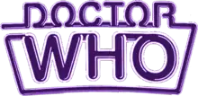 Description de l'image Doctor Who Logo 1985-1986.png.