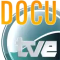 Ancien logo de Docu TVE du 10 octobre 2005 au 31 août 2008.