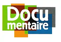 Logo de la case Documentaire sur Canal+ de 2003 à 2009.