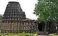 Temple Dodda Basappa à Dambal.