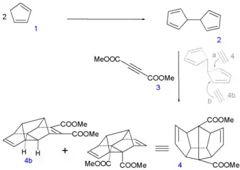 Dodecahedrane synthesis part I