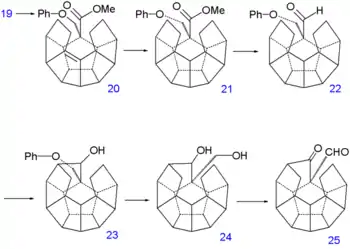 Dodecahedrane synthesis part V