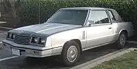 Coupé Dodge 600 1984-1985