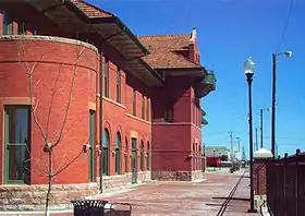 Image illustrative de l’article Gare de Dodge City (Kansas)