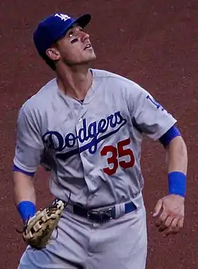 Image illustrative de l’article Saison 2017 des Dodgers de Los Angeles