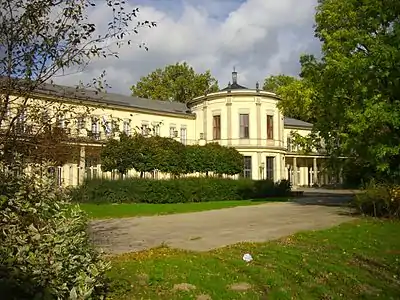 Restaurant du parc.