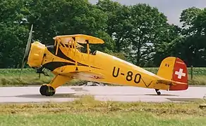 Bücker Bü 133