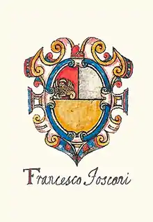 Armoiries de Francesco Foscari