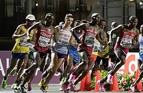 Description de l'image Doha 2019 men's marathon (10).jpg.